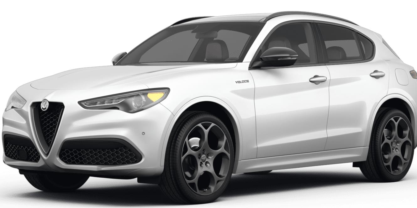 ALFA ROMEO STELVIO 2022 ZASPAKBN7N7D30059 image